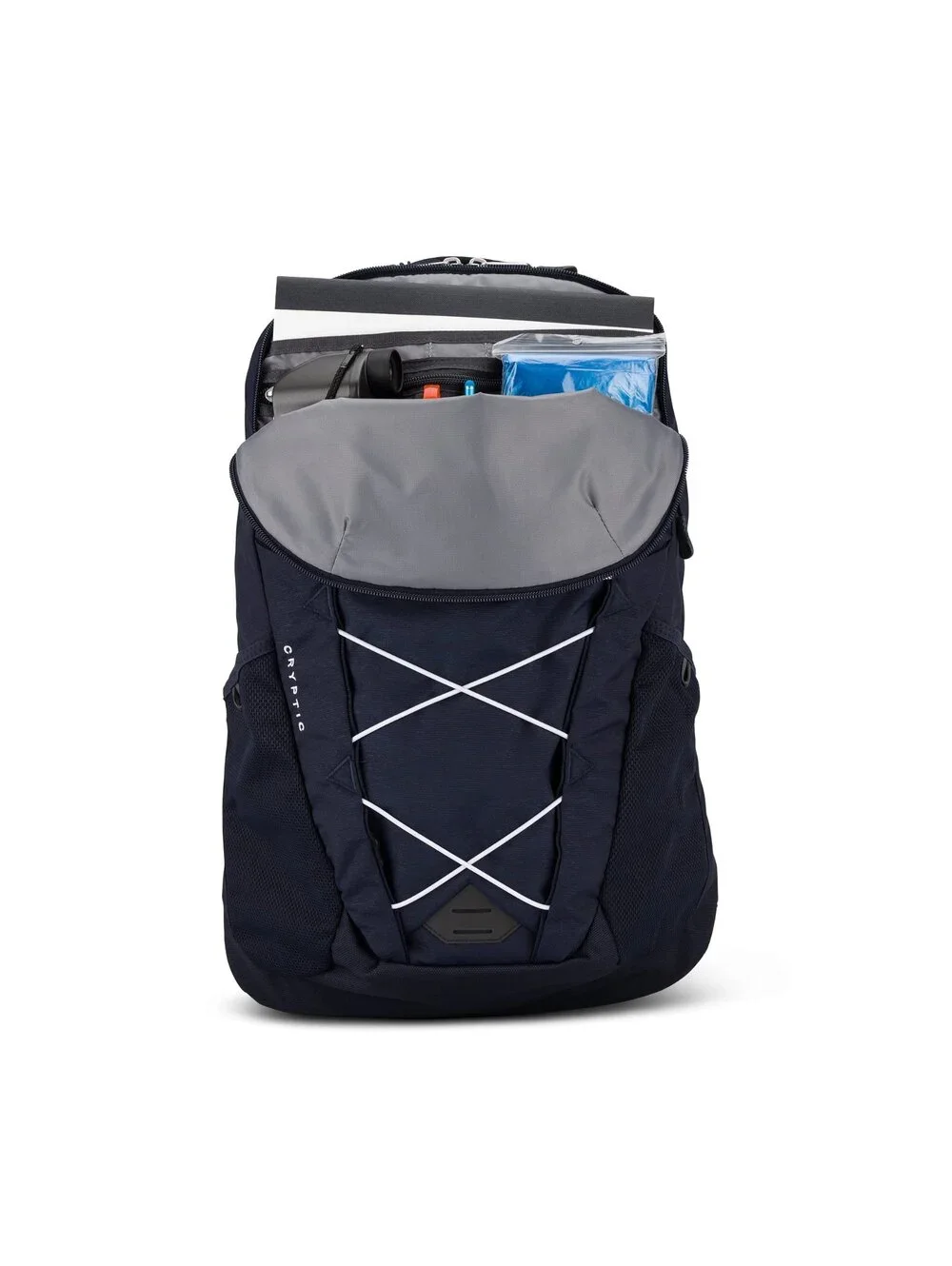 The North Face Cryptic Mens Backpack Aviator Navy Light